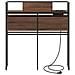 Testata contenitore Rovere marrone 75 cm Legno multistrato - Foto miniatura 4