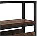 Testata contenitore Rovere marrone 75 cm Legno multistrato - Foto miniatura 8