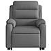 Poltrona Alzapersona Reclinabile Elettrica Grigio Scuro Tessuto - Foto miniatura 9