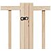 Cancello per Cani Porta Pieghevole 12 Pannelli 960 cm in Pioppo - Foto miniatura 8
