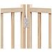 Cancello per Cani Porta Pieghevole 12 Pannelli 960 cm in Pioppo - Foto miniatura 9