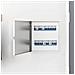 Pannello di Accesso Bianco 40 x 40 cm Acciaio - Foto miniatura 2