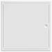 Pannello di Accesso Bianco 40 x 40 cm Acciaio - Foto miniatura 5