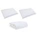 Piumone con cuscino 3 pcs Bianco Piume - Foto miniatura 1