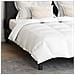 Piumone con cuscino 3 pcs Bianco Piume - Foto miniatura 6