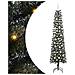 Albero di Natale artificiale con 300 LED Verde 210 cm - Foto miniatura 1