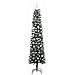 Albero di Natale artificiale con 300 LED Verde 210 cm - Foto miniatura 4
