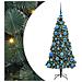 Albero di Natale artificiale pre-illuminato con set di palline - Foto miniatura 1