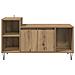 Mobile TV Rovere artigianale 100 x 35 x 55 cm Legno multistrato - Foto miniatura 6