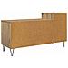 Mobile TV Rovere artigianale 100 x 35 x 55 cm Legno multistrato - Foto miniatura 8