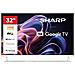 LC-32HF2265EW 81,3 cm (32") HD Smart TV Wi-Fi Bianco - Foto miniatura 1