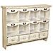 Scaffale In Legno Beige 99,5x21,5x75h Cm - Foto miniatura 1