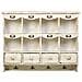 Scaffale In Legno Beige 99,5x21,5x75h Cm - Foto miniatura 2