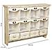 Scaffale In Legno Beige 99,5x21,5x75h Cm - Foto miniatura 3