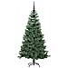 Albero di Natale con 150 LED con supporto Verde 120 cm PVC - Foto miniatura 4