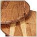 Tavoli da Caffè Nido 3 pcs Marrone Legno di Acacia Massello - Foto miniatura 7