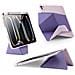 Cover per iPad Pro 11 (2024) - Pelle /PU, Rosa - Foto miniatura 3