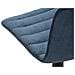 Set Di 2 Sgabelli Alti Vkh445-nero-metallo-43x49,5x85,5 Cm - Foto miniatura 6