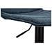 Set Di 2 Sgabelli Alti Vkh445-nero-metallo-43x49,5x85,5 Cm - Foto miniatura 7