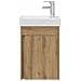 Mobile bagno con rubinetto Rovere Artigianale - Foto miniatura 5