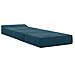 Divano Letto Pieghevole Blu 200 x 70 x 15 cm Velluto - Foto miniatura 3