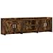 Mobile TV 168 x 33 x 47 cm Rovere Fumo Legno ingegnerizzato - Foto miniatura 1