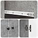 Set di armadi 2 pcs 66 x 34,5 x 90 cm Legno ingegnerizzato - Foto miniatura 7
