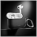 Custodia Airpods Pro 3 In Silicone Nera Puro - Foto miniatura 6