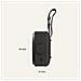 xboom Mini by will.i.am, Speaker Bluetooth portatile 5W, Compatto e versatile, 10 ore di autonomia, IP67, Black - Foto miniatura 11