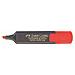 confezione da 10 pezzi - evidenziatore textliner rosso faber-castell - Foto miniatura 1