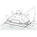 Cappa da Incasso SMART HC X A52 Aspirante da 52 cm Colore Inox - Foto miniatura 3