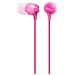 Auricolari con Microfono Cablato Mdr-ex15ap Colore Rosa - Foto miniatura 1