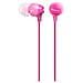 Auricolari con Microfono Cablato Mdr-ex15ap Colore Rosa - Foto miniatura 4