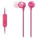 Auricolari con Microfono Cablato Mdr-ex15ap Colore Rosa - Foto miniatura 8