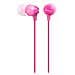 Auricolari con Microfono Cablato Mdr-ex15ap Colore Rosa - Foto miniatura 2
