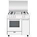 Cucina a Gas AS854GX 4 Fuochi Gas Forno Gas Classe A Dimensioni 80x50 Colore Bianco Serie Alpha - Foto miniatura 6