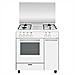 Cucina a Gas AS854GX 4 Fuochi Gas Forno Gas Classe A Dimensioni 80x50 Colore Bianco Serie Alpha - Foto miniatura 5