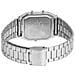 Orologio Uomo vintage aq-230a-7b anadigit cinturino in acciaio - Foto miniatura 3