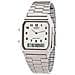 Orologio Uomo vintage aq-230a-7b anadigit cinturino in acciaio - Foto miniatura 5