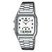 Orologio Uomo vintage aq-230a-7b anadigit cinturino in acciaio - Foto miniatura 1