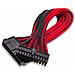 Cavo / Prolunga di Alimentazione Interno ITCPMB24BR Maschio / Femmina ATX 24Pin a 24Pin 300 mm Nero / Rosso - Foto miniatura 2