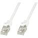 ICOC CCA6U-075-WHT - Cavo di rete Patch in CCA Cat. 6 Bianco UTP 7,5m - Foto miniatura 1