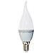 Lampadine Led 4164 E14 Da 4w Candela Fiamma - Colore: Bianco Caldo Vt-1818tp - Foto miniatura 1