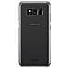 Cover Trasparente per Samsung Galaxy S8+ Nero - Foto miniatura 5