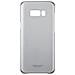 Cover Trasparente per Samsung Galaxy S8+ Nero - Foto miniatura 6