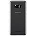 Cover Trasparente per Samsung Galaxy S8+ Nero - Foto miniatura 1