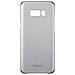 Cover Trasparente per Samsung Galaxy S8+ Nero - Foto miniatura 2