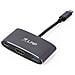 15948 Usb-C (M) To Hdmi [4kx2k] (F) & Usb 3.0 (F) & Usb-C Charging Multiport Adapter, Space Gray - Foto miniatura 2
