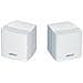 Coppia di Diffusori Satellitari a Cubetto Free Space 3 Surface Potenza 12 W Colore Bianco - Foto miniatura 1