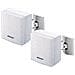 Coppia di Diffusori Satellitari a Cubetto Free Space 3 Surface Potenza 12 W Colore Bianco - Foto miniatura 2